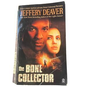 The Bone Collector by Jeffery Deaver 1997 427pgs Signet Printing Thriller Book